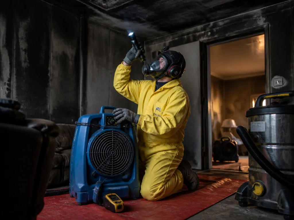 24/7 Fire Damage Service