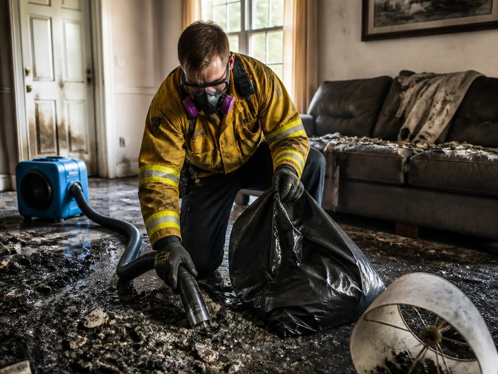 Ash & Debris Removal