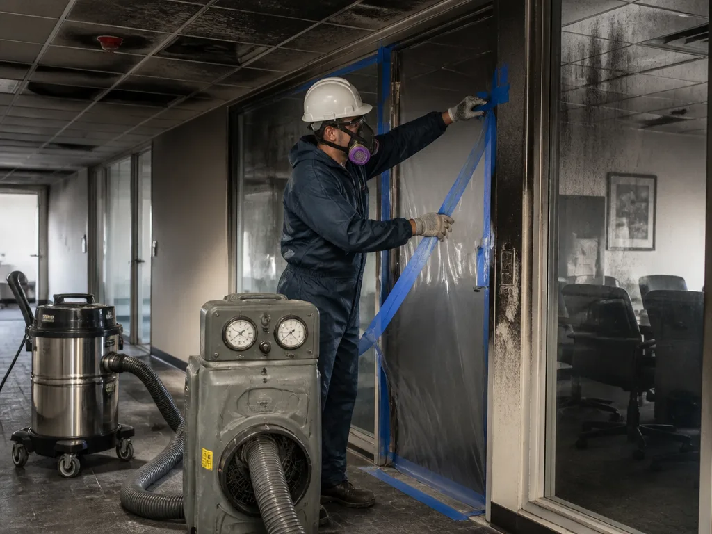 Commercial Fire Damage