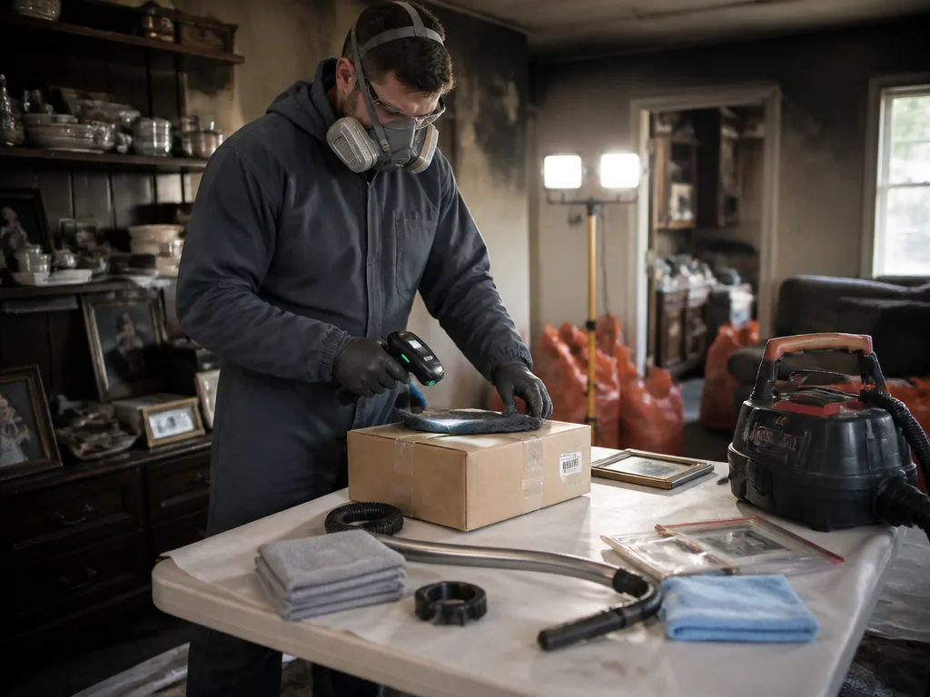 Content Cleaning & Pack-Out