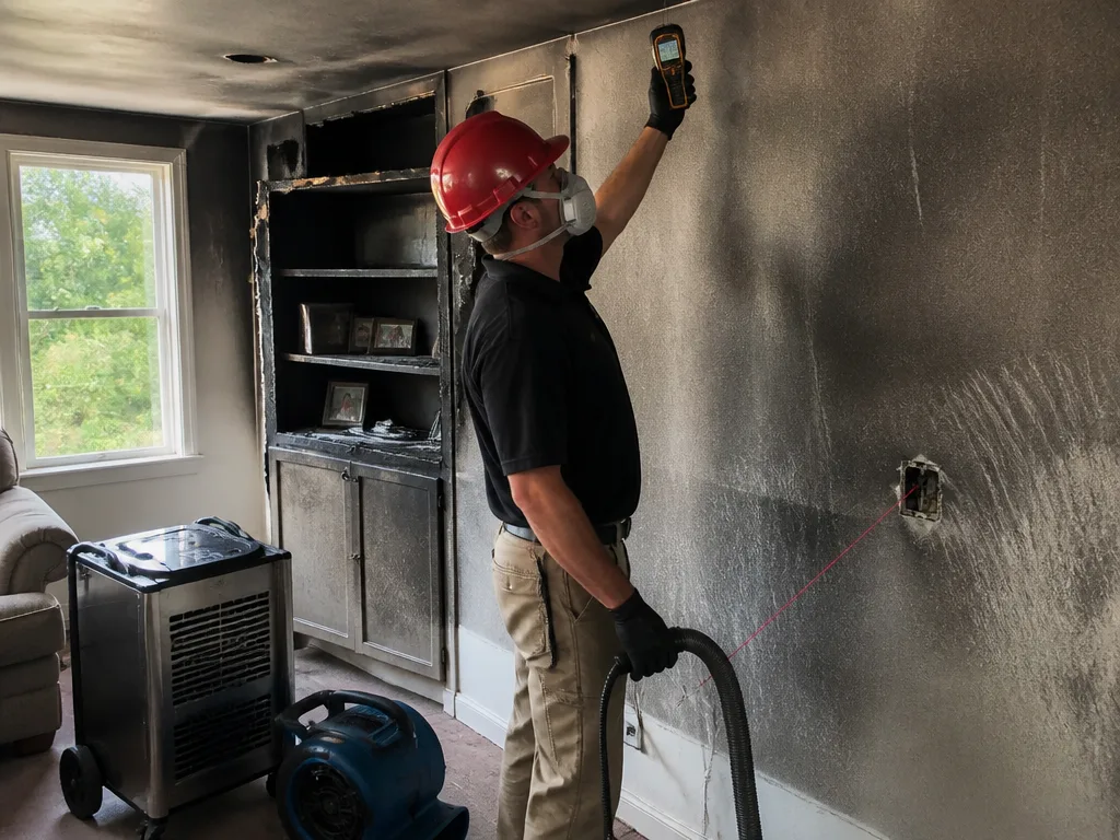 Fire Damage Restoration