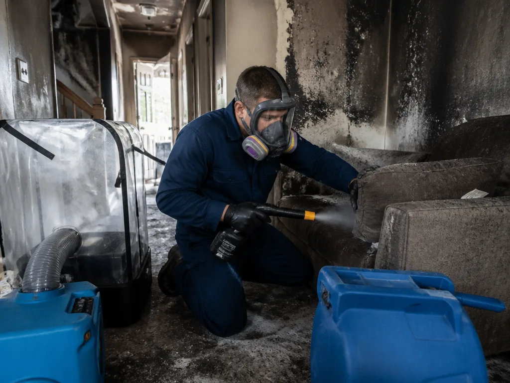 Fire & Smoke Odor Removal