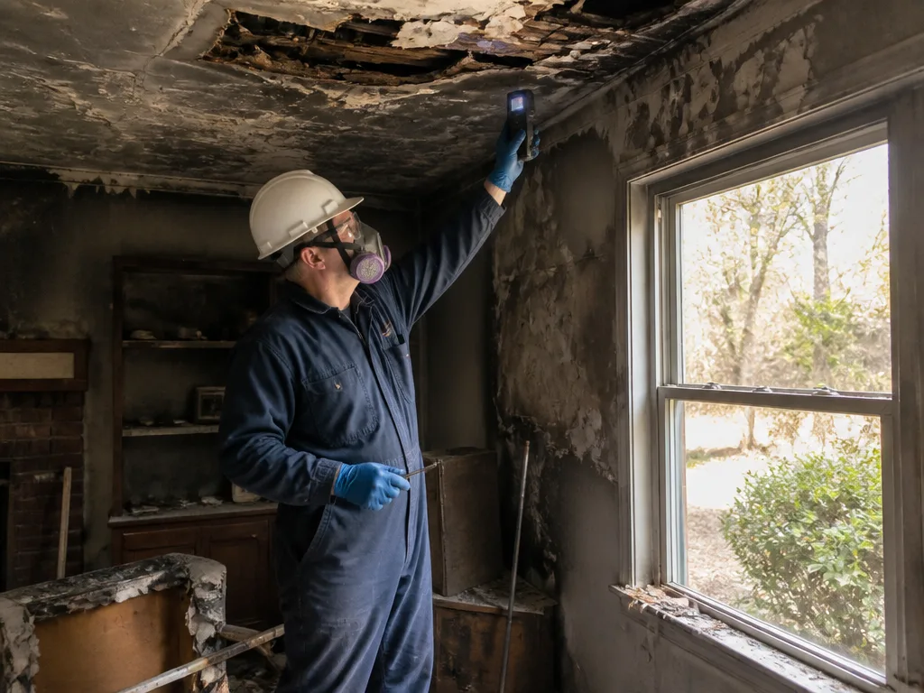 Residential Fire Damage
