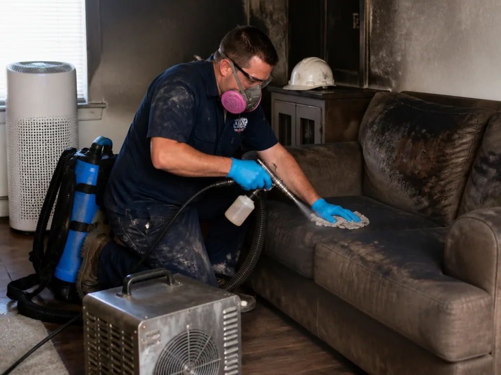 Smoke Damage Cleanup