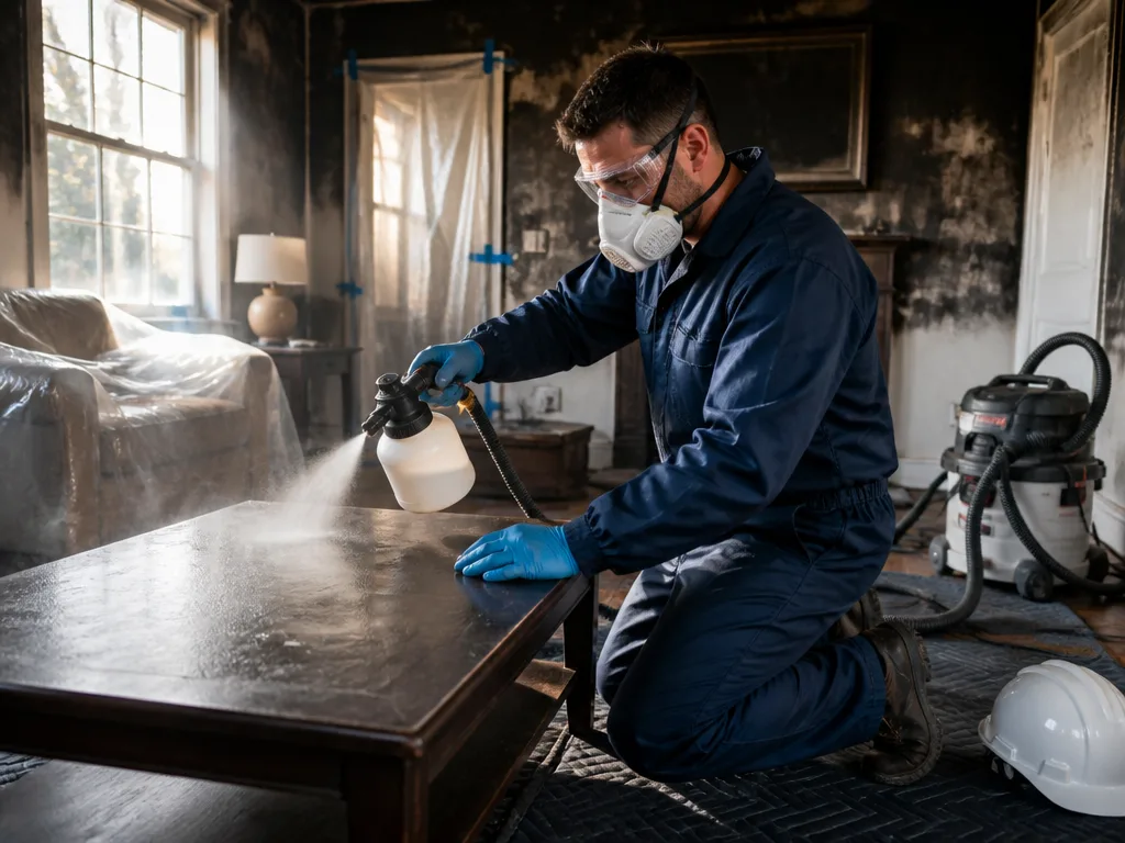 Soot Removal