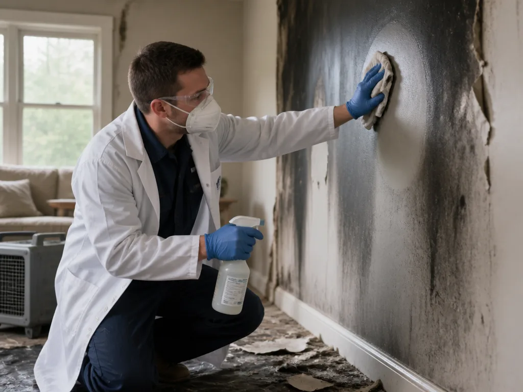 Soot Stain Removal