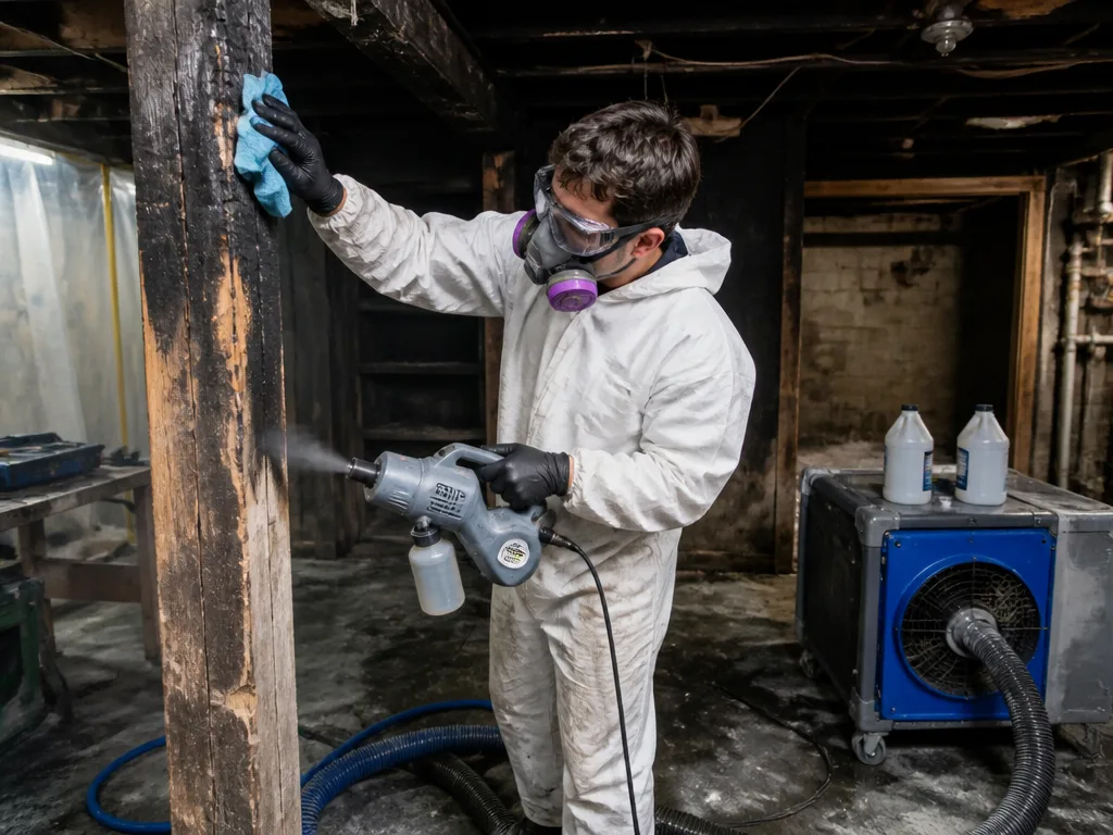 Structural Cleaning After Fire