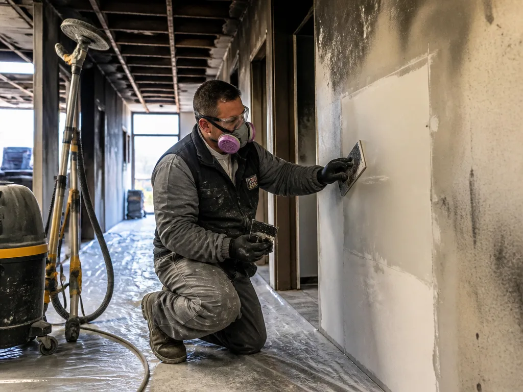 Wall & Ceiling Restoration